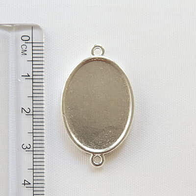 Silver Bracelet Bezel Modal 100