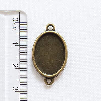 Antique Bronze Bracelet Bezel Modal 108 Antique Bronze Bracelet Bezel Modal 108