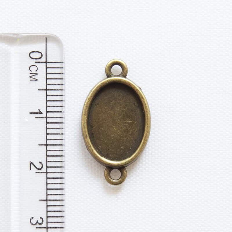 Antique Bronze Bracelet Bezel Modal 107 Antique Bronze Bracelet Bezel Modal 107