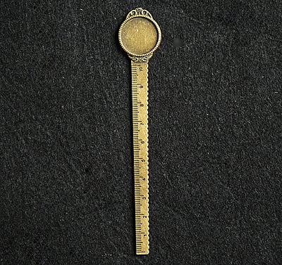 Antique Bronze Book Mark Modal 114