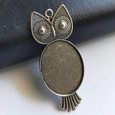 Pendant Chrome Silver 114