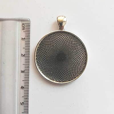 Pendant Chrome Silver 113 Pendant Chrome Silver 113