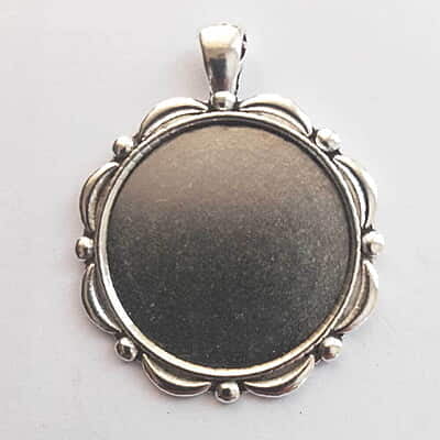 Pendant Chrome Silver 110 Pendant Chrome Silver 110
