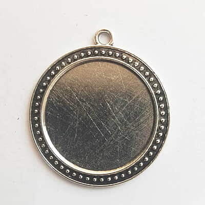 Pendant Chrome Silver 107 Pendant Chrome Silver 107