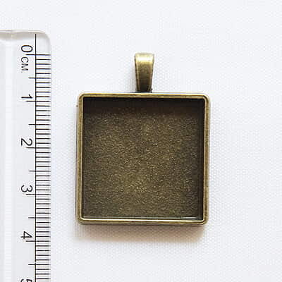 Pendant Antique Bronze Modal 204