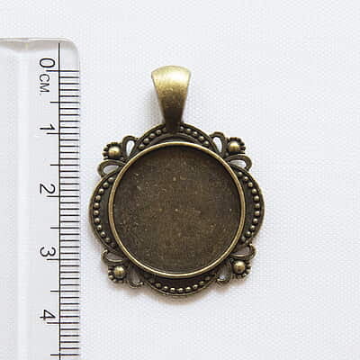 Pendant Antique Bronze Modal 200