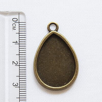 Pendant Antique Bronze Modal 197 Pendant Antique Bronze Modal 197