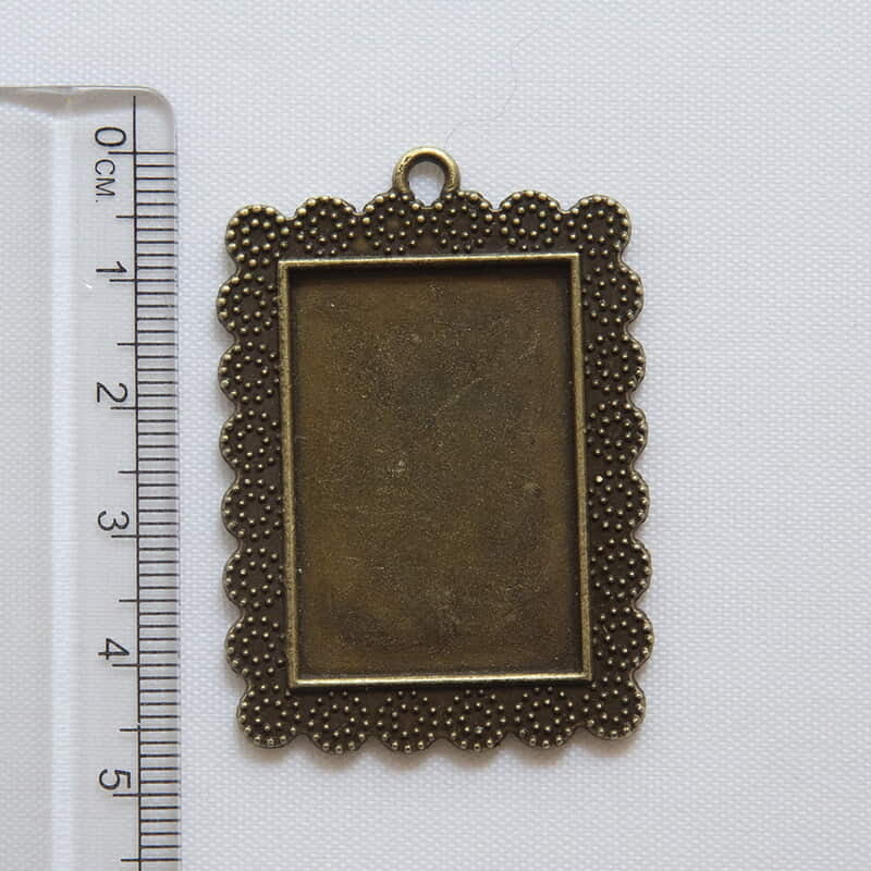 Pendant Antique Bronze Modal 196 Pendant Antique Bronze Modal 196