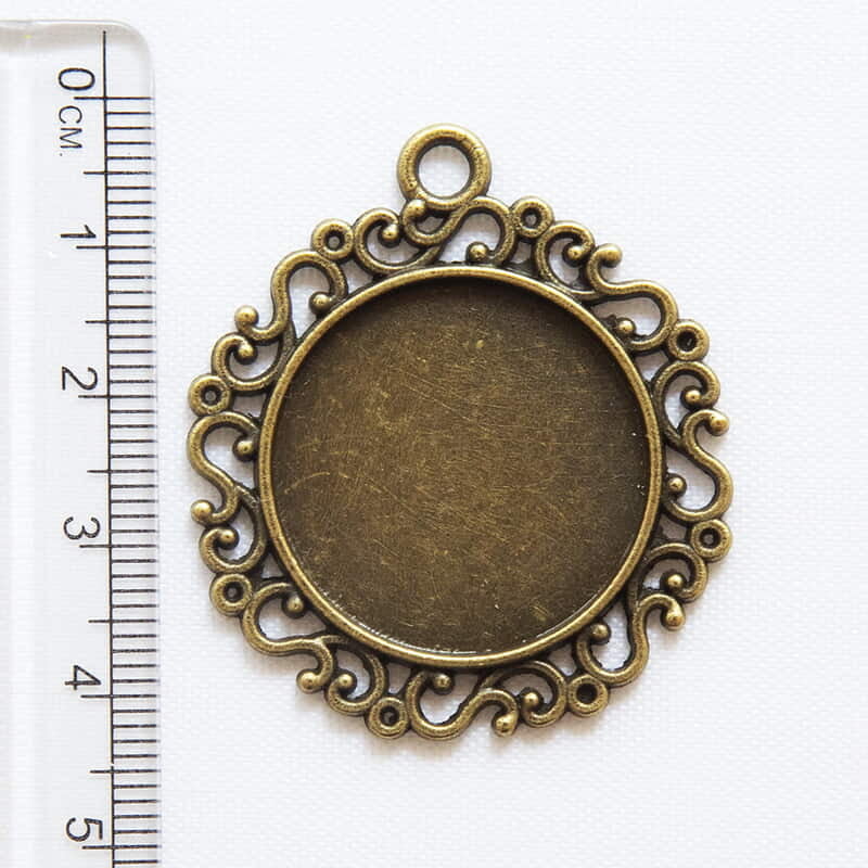 Pendant Antique Bronze Modal 184 Pendant Antique Bronze Modal 184