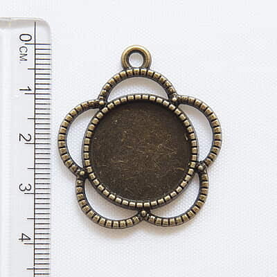 Pendant Antique Bronze Modal 183 Pendant Antique Bronze Modal 183