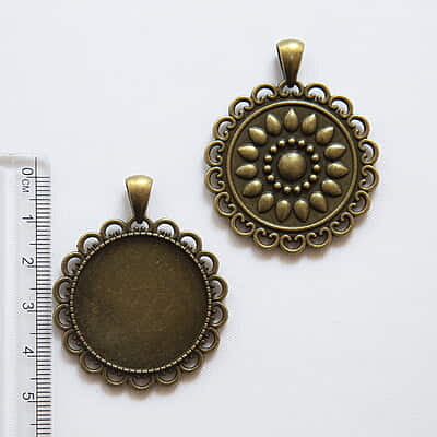 Pendant Antique Bronze Modal 180 Pendant Antique Bronze Modal 180