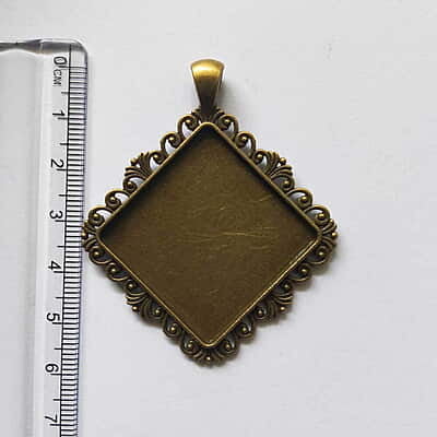 Pendant Antique Bronze Modal 173 Pendant Antique Bronze Modal 173