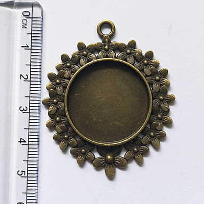 Pendant Antique Bronze Modal 170 Pendant Antique Bronze Modal 170
