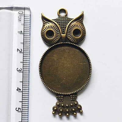 Pendant Antique Bronze Modal 167 Pendant Antique Bronze Modal 167