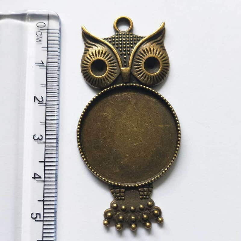 Pendant Antique Bronze Modal 167 Pendant Antique Bronze Modal 167