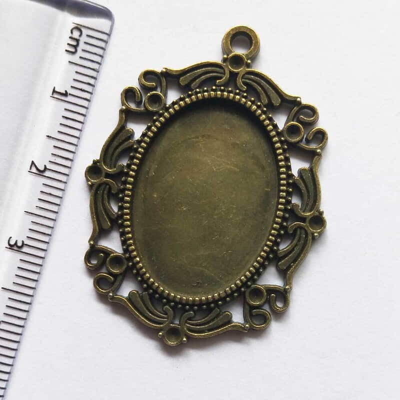 Pendant Antique Bronze Modal 161 Pendant Antique Bronze Modal 161