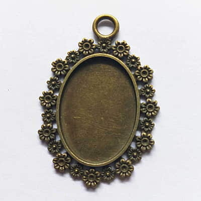Pendant Antique Bronze Modal 160 Pendant Antique Bronze Modal 160