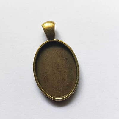 Pendant Antique Bronze Modal 154 Pendant Antique Bronze Modal 154