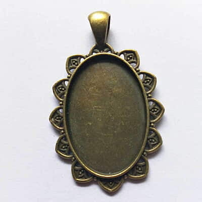 Pendant Antique Bronze Modal 147 Pendant Antique Bronze Modal 147
