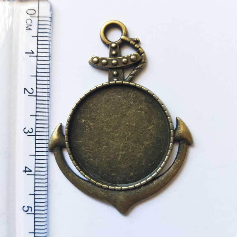 Pendant Antique Bronze Modal 145 Pendant Antique Bronze Modal 145