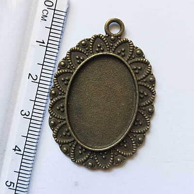 Pendant Antique Bronze Modal 136
