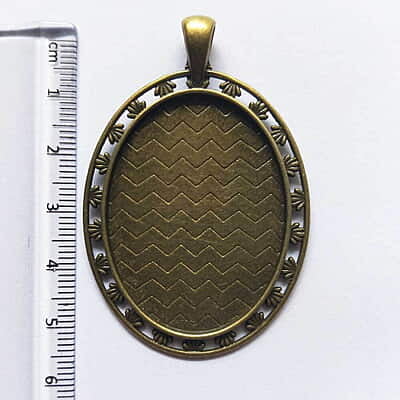 Pendant Antique Bronze Modal 132 Pendant Antique Bronze Modal 132