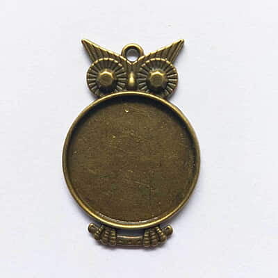 Pendant Antique Bronze Modal 131 Pendant Antique Bronze Modal 131