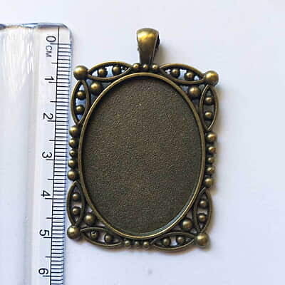 Pendant Antique Bronze Modal 127 Pendant Antique Bronze Modal 127