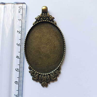 Pendant Antique Bronze Modal 112 Pendant Antique Bronze Modal 112