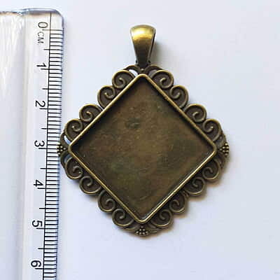 Pendant Antique Bronze Modal 107