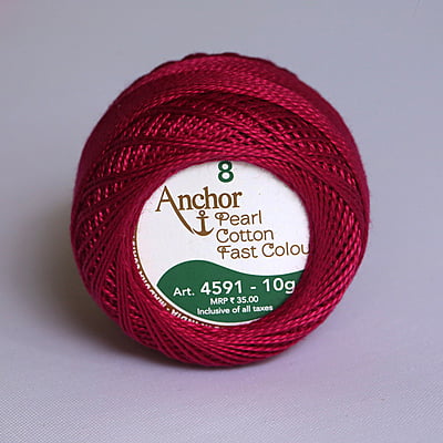 Anchor  Pearl Cotton  4380