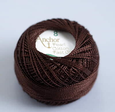 Anchor  Pearl Cotton  381