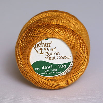 Anchor Pearl Cotton 307 Anchor Pearl Cotton 307
