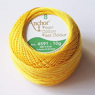 Anchor Pearl Cotton 297