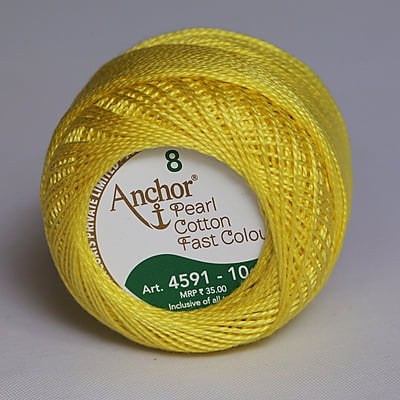 Anchor Pearl Cotton 289 Anchor Pearl Cotton 289