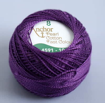 Anchor  Pearl Cotton  101