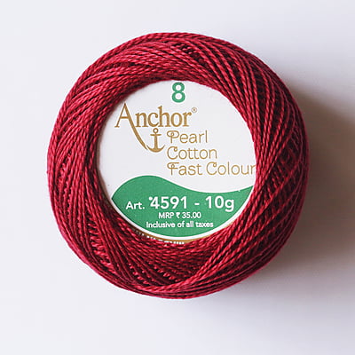 Anchor Pearl Cotton 20