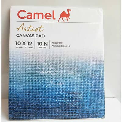 Camel Artist Canvas Pad