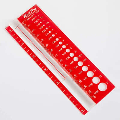 KnitPro Needle View Sizer KnitPro Needle View Sizer