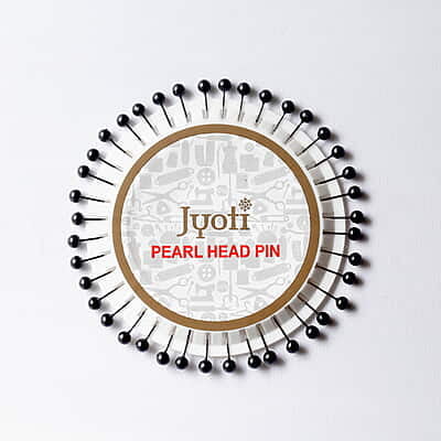 Jyoti Pearl Head Pin Black Jyoti Pearl Head Pin Black