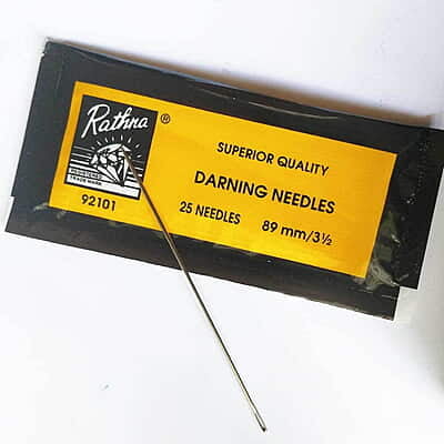 Rathna Darning - 3.5" Rathna Darning - 3.5"