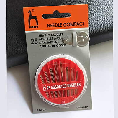 Pony Needle Compact with Threader Pony Needle Compact with Threader