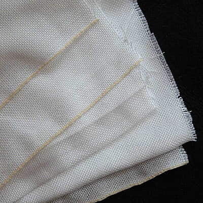 Monk Cloth White without Line
