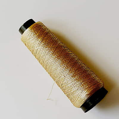 Zari Thread Rose Gold 6 Strand