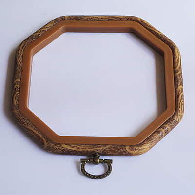 Embroidery Flexi Hoop Octagonal Embroidery Flexi Hoop Octagonal