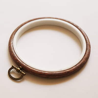 Embroidery Flexi Hoop Circle Embroidery Flexi Hoop Circle
