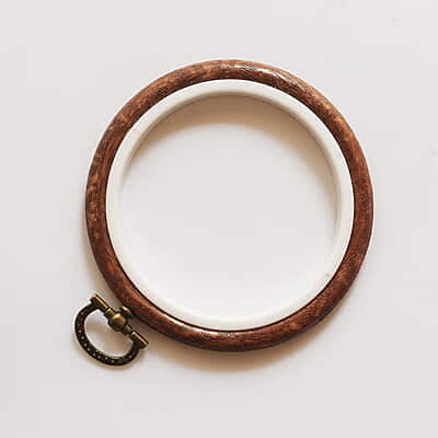 Embroidery Flexi Hoop Circle Embroidery Flexi Hoop Circle