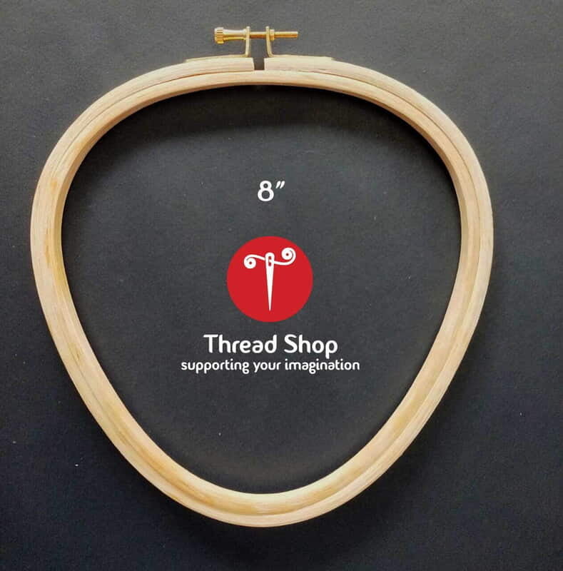 Triangle Brass Screw Wooden Hoop Triangle Brass Screw Wooden Hoop