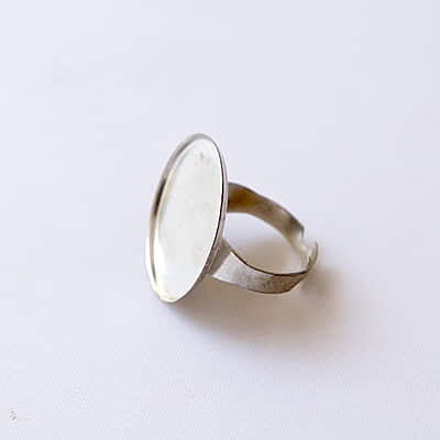 Finger Ring Silver-Small-Small Finger Ring Silver-Small-Small