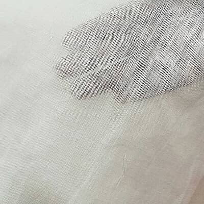 Pure Linen Fabric Off White Pure Linen Fabric Off White